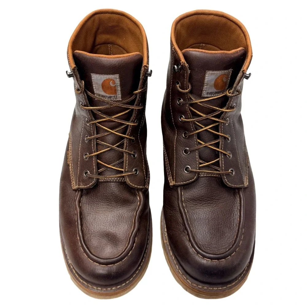 Carhartt Waterproof Work Boots Men 13W 6